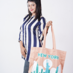 New York City Printed Tote Bag