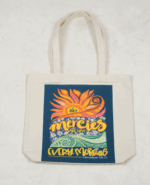 Beautiful Abstract Printed Tote Bag - Image 3