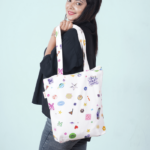 Trendy Cotton Tote bag