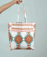 Beautiful All-Body Printed Cotton Tote bag 2024 - Image 2