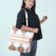 Printed Cotton Tote Bag - Stylish, eco-friendly, and durable cotton bag with unique prints, perfect for shopping, groceries, or everyday use. Made by Tamanbazar.