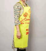 Cotton Kitchen Apron with Adjustable Straps & Convenient Pockets - Image 5