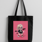Apt cotton tote bag