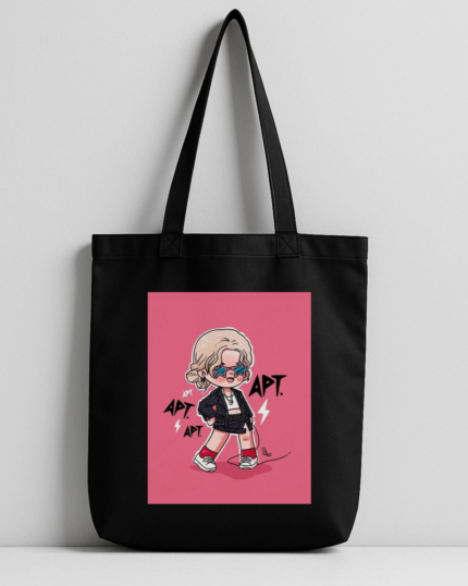 Apt cotton tote bag