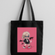 Apt cotton tote bag