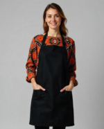 Adjustable Cotton Cooking Apron for Cooking & Baking