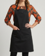 Adjustable Cotton Cooking Apron for Cooking & Baking - Image 2