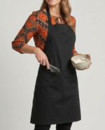 Adjustable Cotton Cooking Apron for Cooking & Baking - Image 3